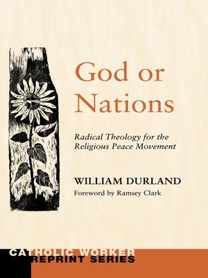 cover image of God or Nations